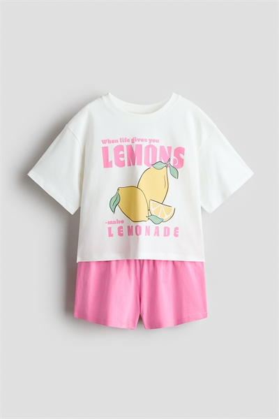 Хлопковая пижама артикул 1268693029