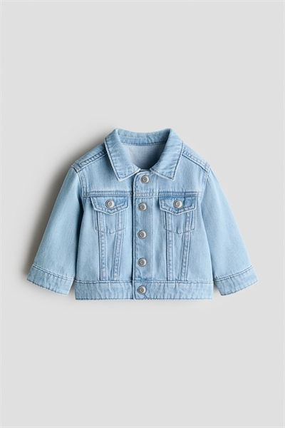 Джинсовая куртка артикул 1270197006