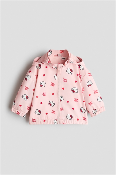 Куртка на флисовой подкладке артикул 1272201006