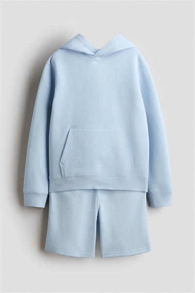 Комплект из двух частей - толстовка и шорты артикул 1273410004