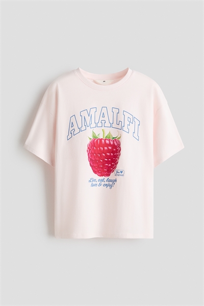 Хлопковая футболка оверсайз артикул 1273446035