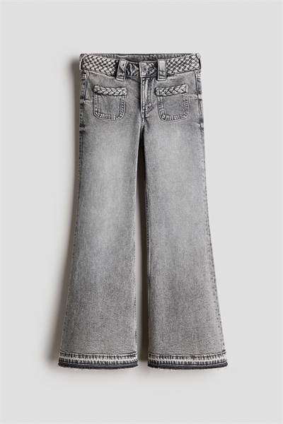 Расклешенные джинсы артикул 1275609003