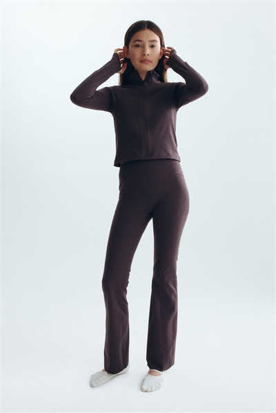 Расклешенные спортивные леггинсы с SoftMove™ артикул 1275894007