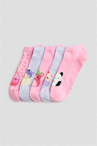 Носки без вала в упаковке из 5 штук артикул 1280852006