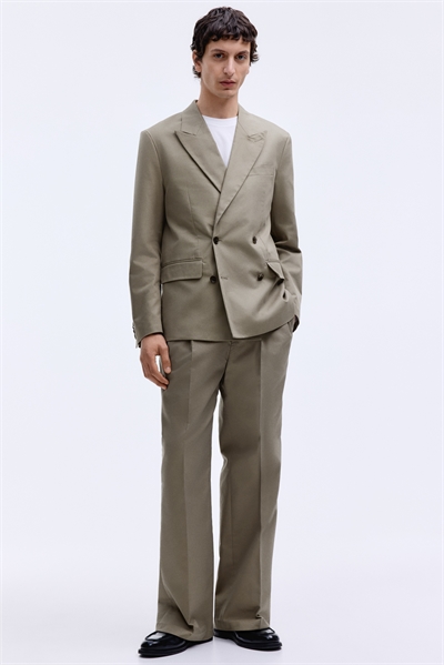 Широкие брюки Loose Fit артикул 1281852005