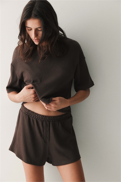 Вафельная пижама артикул 1282619005