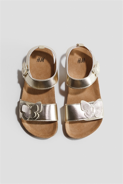 Сандалии с ремешком на щиколотке артикул 1283050006