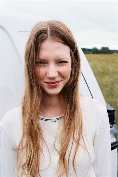 Кардиган с узором косы артикул 1289653001