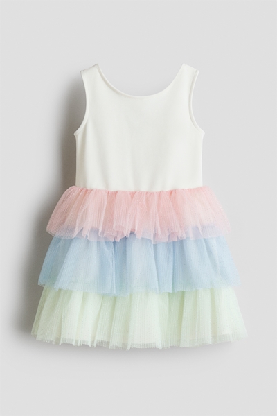 Платье с расклешенной юбкой артикул 1290290009