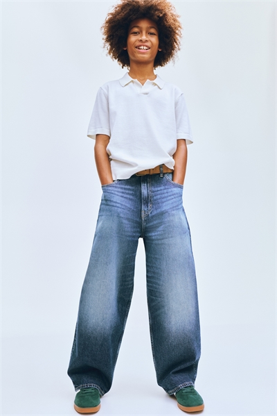 Супермешковатые джинсы артикул 1293059009