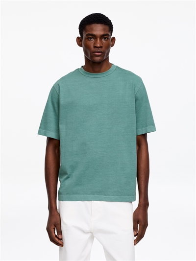 Широкая футболка Relaxed fit артикул 1300049005