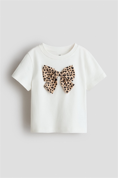 Футболка с узором из деталей артикул 1302424027