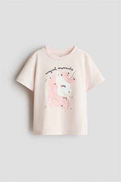 Футболка с узором из деталей артикул 1302424028