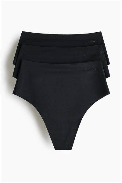 3-пакет спортивных стрингов с DryMove™ артикул 1309247001