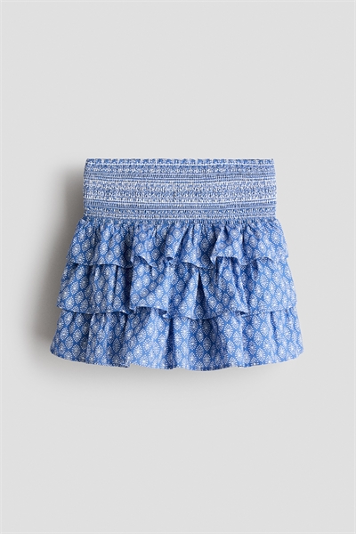 Многослойная хлопковая юбка артикул 1316301002