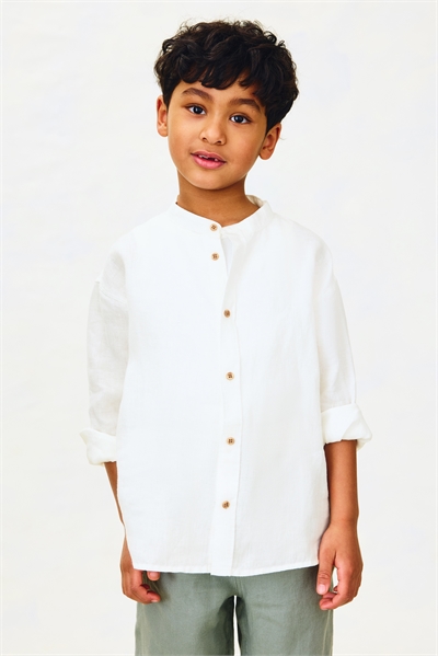 Льняная рубашка артикул 1317924001