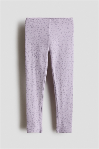 Хлопковые леггинсы артикул 1318550013