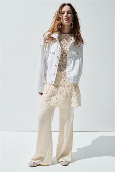 Платье без рукавов с эффектом вязаного артикул 1319072002