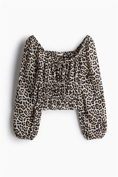 Блузка из кринклида артикул 1274081003