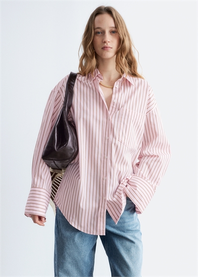 Хлопковая рубашка артикул 1323205005