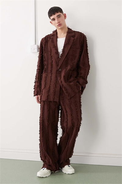 Пиджак большого размера артикул 152427928