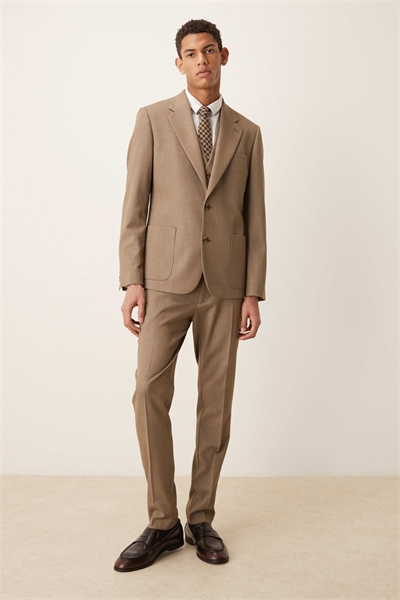 Брюки узкого кроя артикул 151342304