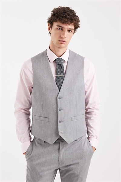 Жилет к узкому костюму артикул 151342420