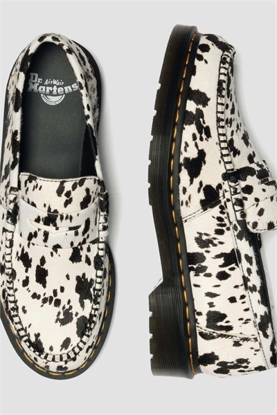 Универсальные лоферы Penton с меховой отделкой артикул 153753111