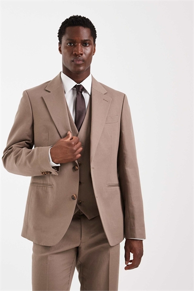 Приталенный пиджак артикул 152469385