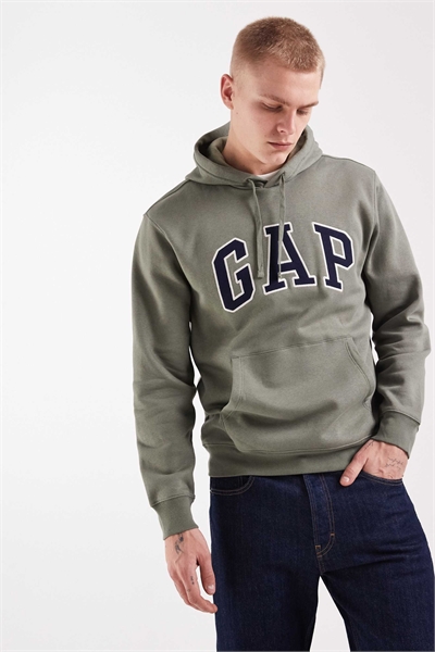 Худи с логотипом на капюшоне артикул 155313162