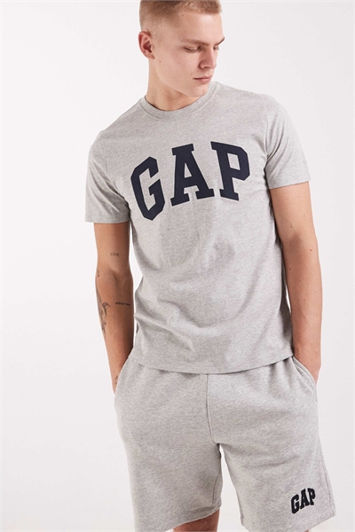 Повседневная футболка с мягким логотипом артикул 155313165