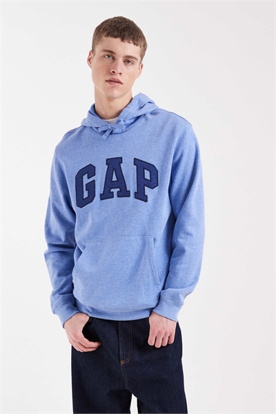 Толстовка с логотипом на капюшоне артикул 151786316