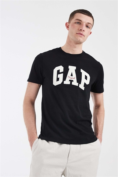 Футболка с оригинальным логотипом на груди артикул 155313213