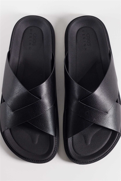 Сандалии с перекрещивающимися ремешками артикул 153748312