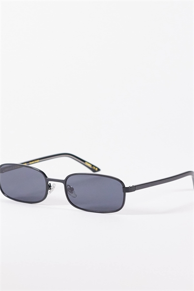 Солнцезащитные очки Noah с тонкой квадратной металлической оправой артикул 152004520