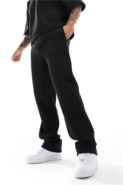 Джоггеры с прямыми брючинами co-ord артикул 138494321