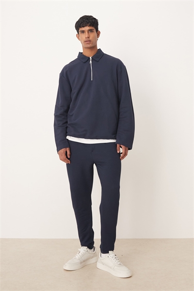 Джоггеры из пике с зауженным кроем co-ord артикул 151309196