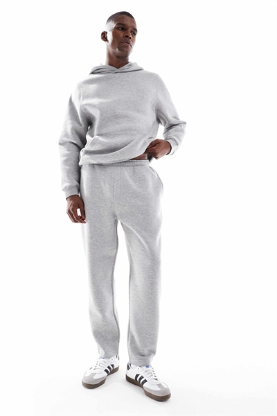 Джоггеры зауженного кроя с фиксированным низом артикул 150005719