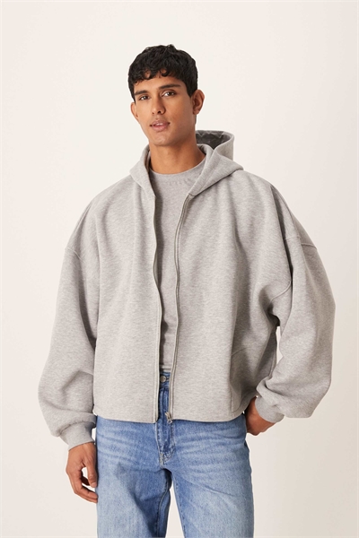 Худи с капюшоном и молнией, очень большого размера артикул 151636559