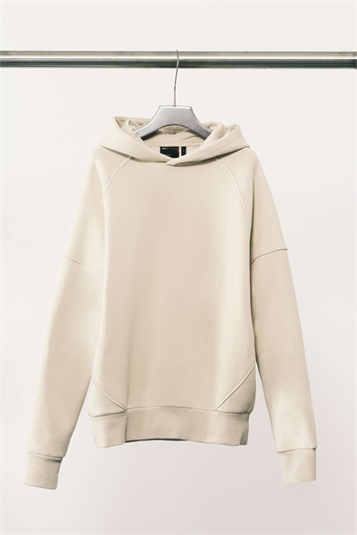 Свободная толстовка прямого кроя с капюшоном артикул 153916917