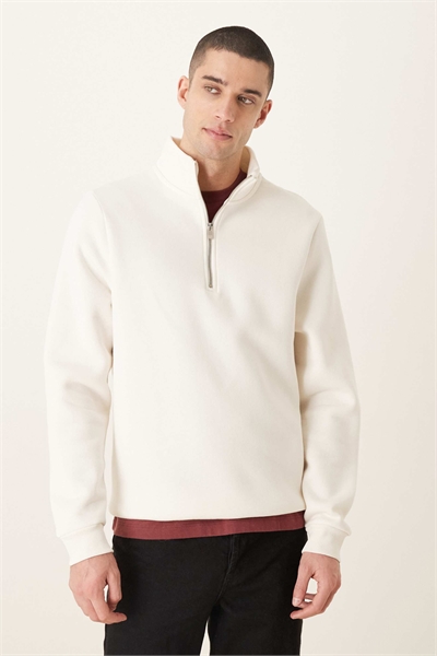 Толстовка с четвертью молнии Essentials артикул 152707669