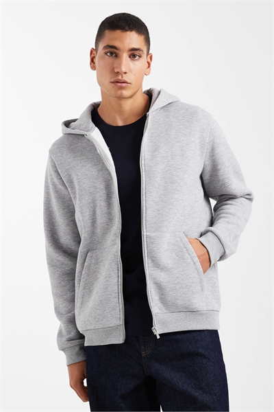 Толстовка на молнии с капюшоном артикул 153054255