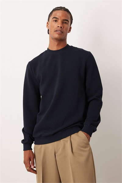 Толстовка с фактурной поверхностью артикул 151222329