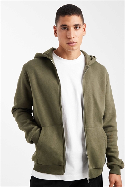 Толстовка на молнии с капюшоном артикул 153054543