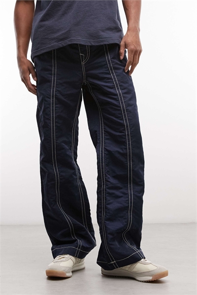 Нейлоновые брюки Vinny Big T артикул 155706276