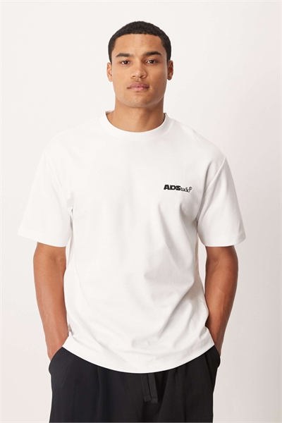 Толстовка свободного кроя с текстовым принтом артикул 144913402