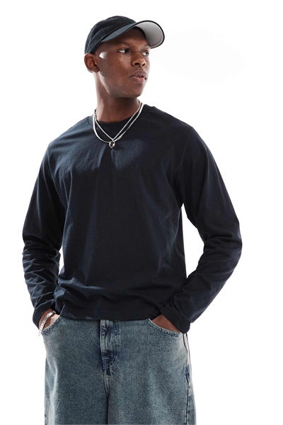 Футболка с длинным рукавом артикул 148415236