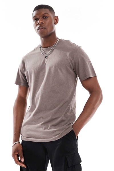 Футболка прямого кроя артикул 148659230