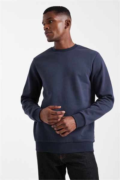 Толстовка с круглым вырезом артикул 150590610