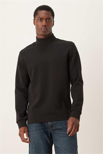 Функциональная термофутболка с высоким воротником и длинными рукавами артикул 151559921